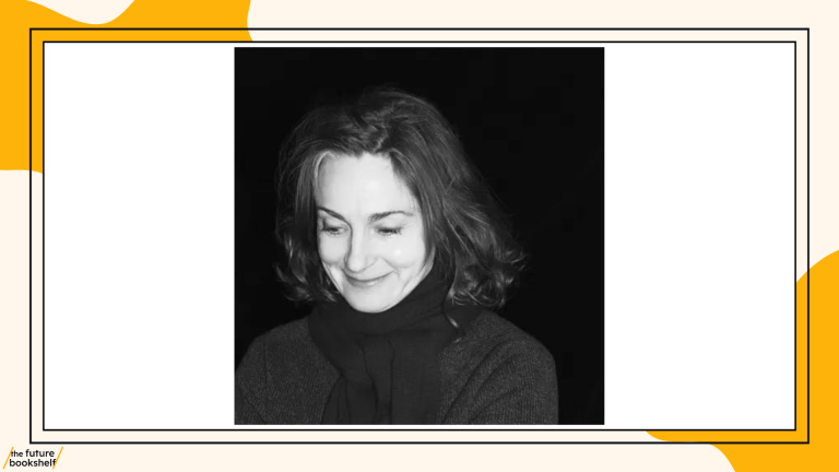 ‘I tend to start with one character, that’s all: the protagonist’