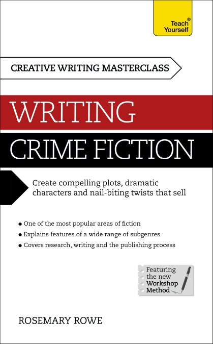 Masterclass: Writing Crime Fiction