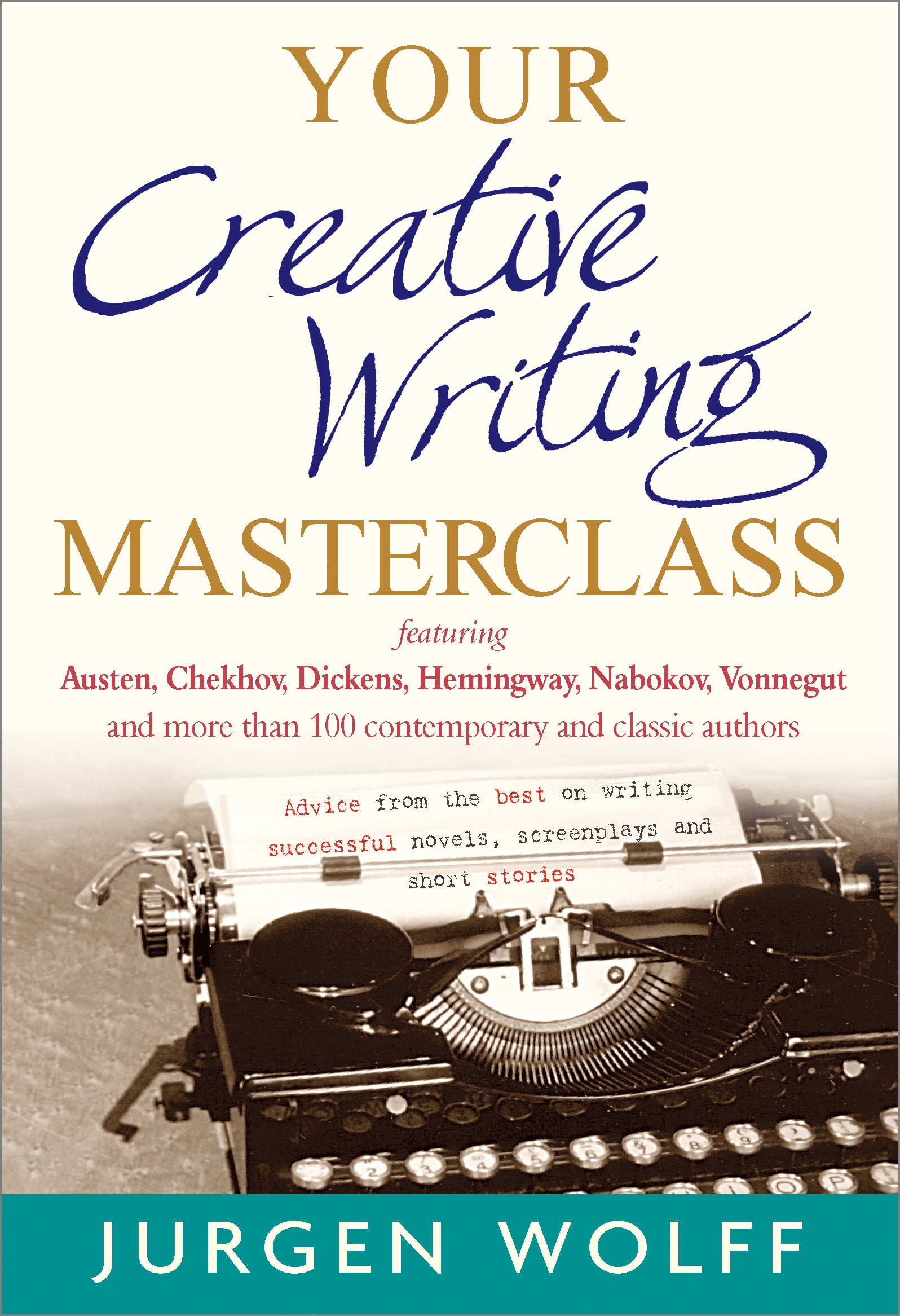 creative writing master book
