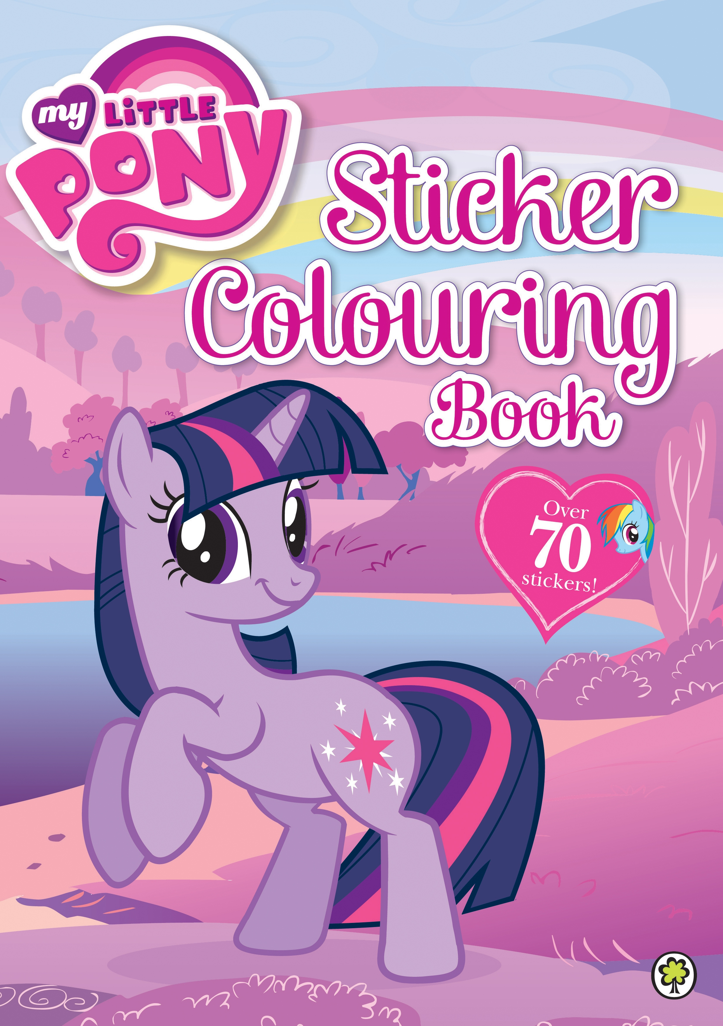 My Little Pony Sticker Colouring Book By Hachette Uk
