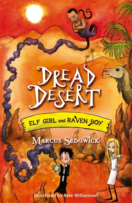 Elf Girl and Raven Boy: Dread Desert