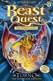 Beast Quest: Torno the Hurricane Dragon