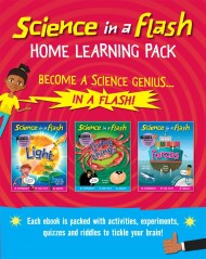 Science in a Flash: Home Learning Pack