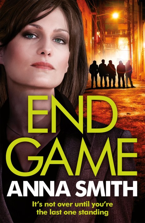 Anna Smith at Newcastle Noir