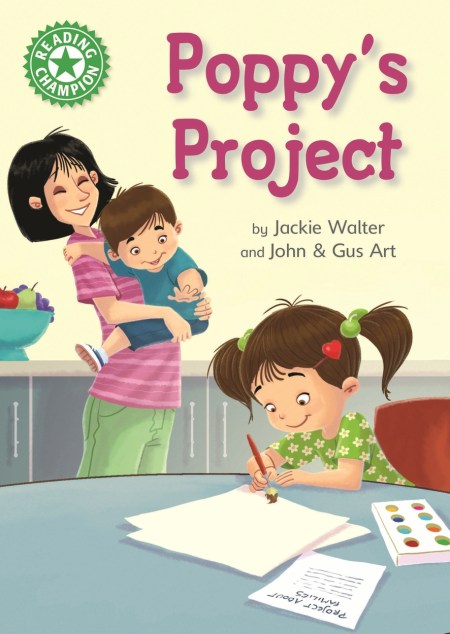 Reading Champion: Poppy’s Project