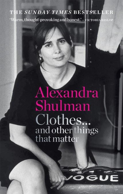 Clothes… and other things that matter