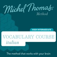 Italian Vocabulary Course (Michel Thomas Method) – Full course