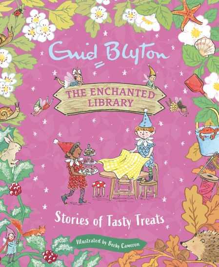 The Enchanted Library: Stories of Tasty Treats