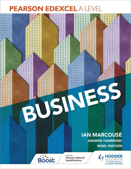 Pearson Edexcel A level Business Boost eBook