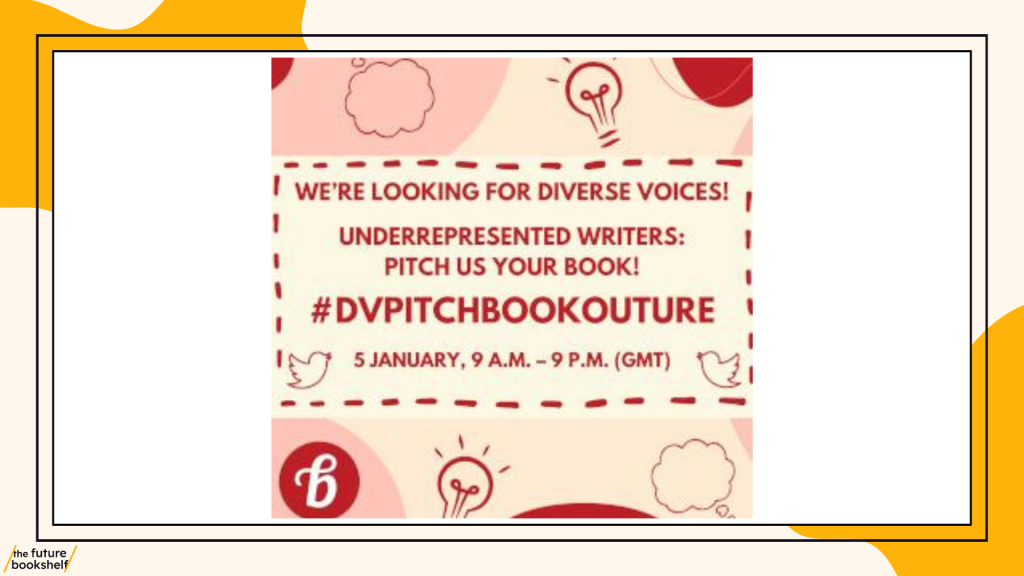 DV Pitch Bookouture