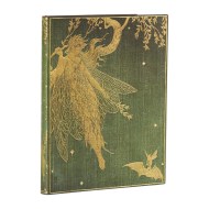 Olive Fairy (Lang’s Fairy Books) Ultra Unlined Softcover Flexi Journal (Elastic Band Closure)