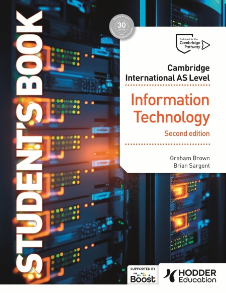 Cambridge International AS Level Information Technology Student's Book Second Edition Boost eBook