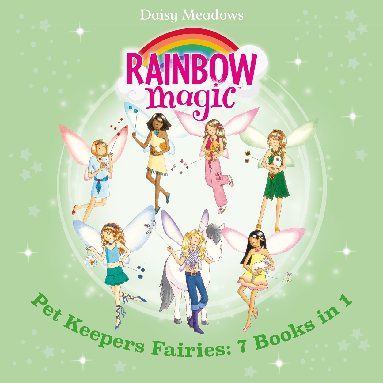 Rainbow Magic: My A to Z of Fairies by Georgie Ripper