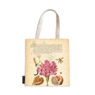 Pink Carnation (Mira Botanica) Canvas Bag