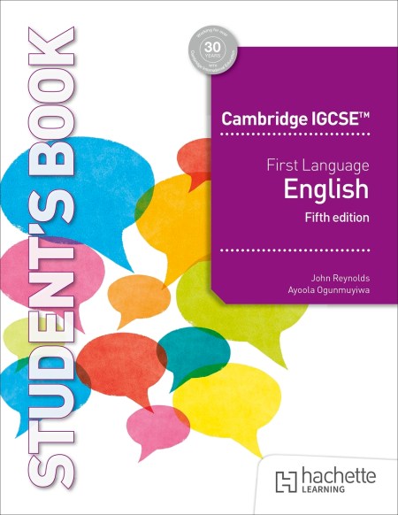 Cambridge IGCSE First Language English Fifth Edition Boost eBook