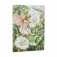 Bindweed Fairy (Flower Fairies) Midi Lined Softcover Flexi Journal (Elastic Band Closure)