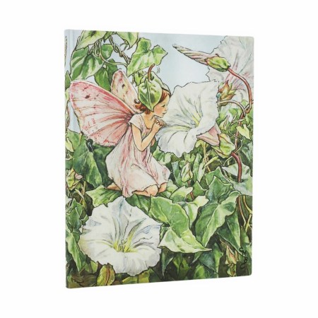 Bindweed Fairy (Flower Fairies) Ultra Lined Softcover Journal (Elastic Band Closure)