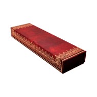 Foiled (Old Leather Collection) Pencil Case (Wrap Closure)