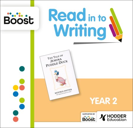 RitW – Year 2 – The Tale of Jemima Puddle-Duck by Beatrix Potter: Boost