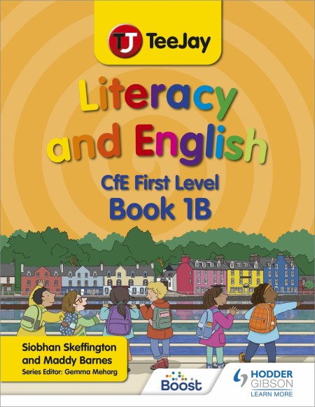 TeeJay Literacy and English CfE First Level Book 1B Boost eBook