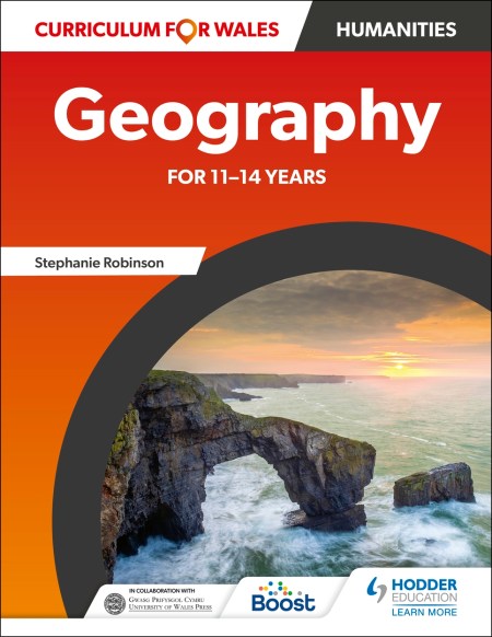 Curriculum for Wales: Geography for 11–14 years: Boost eBook