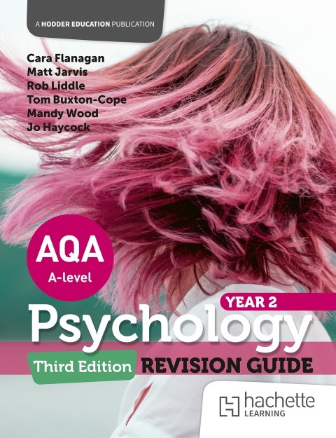 AQA Psychology for A Level: Year 2 Revision Guide Third edition