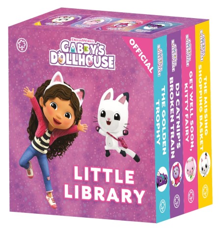 Little Library: DreamWorks Gabby’s Dollhouse Boxset