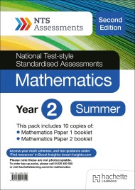 NTS Mathematics (Second Edition) Year 2, Summer PK10 (National Test-style Standardised Assessments)