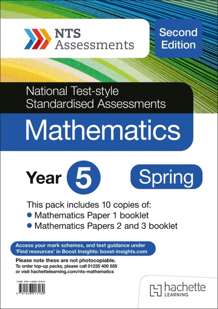 NTS Mathematics (Second Edition) Year 5, Spring PK10 (National Test-style Standardised Assessments)