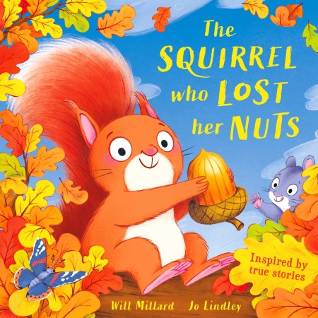 The Squirrel Who Lost Her Nuts