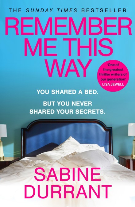 Remember Me This Way