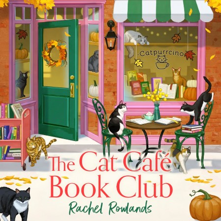 The Cat Cafe Book Club