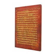 Mozart, The Hunt A4 Lined (Embellished Manuscripts Collection) Cahier