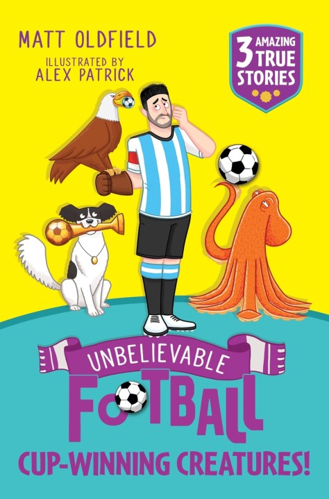 Unbelievable Football Short Colour Stories: Cup-winning Creatures!
