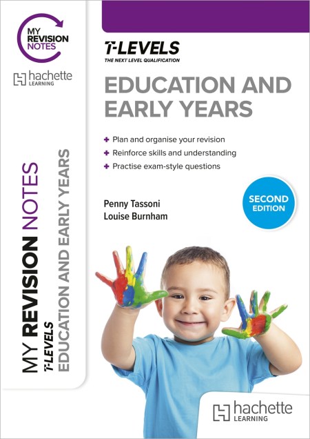 My Revision Notes: Education and Early Years T Level Second Edition: Boost Unit eBook