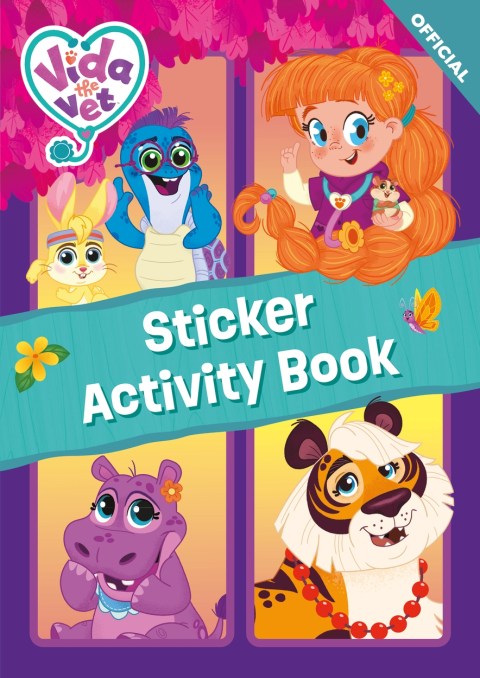 Vida the Vet: Sticker Activity Book