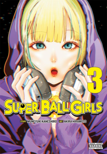 Super Ball Girls, Vol. 3