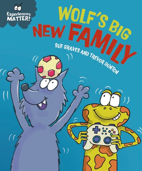 Experiences Matter: Wolf’s Big New Family