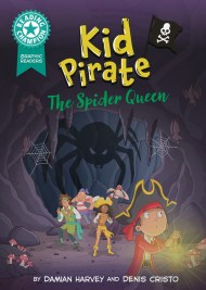 Reading Champion: Graphics: Kid Pirate: The Spider Queen