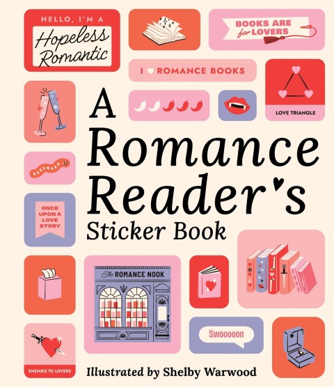 A Romance Reader’s Sticker Book