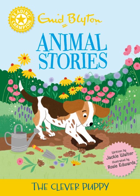 Reading Champion: Reading Champion: Enid Blyton Animal Stories: The Clever Puppy