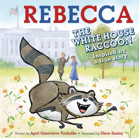 Rebecca the White House Raccoon
