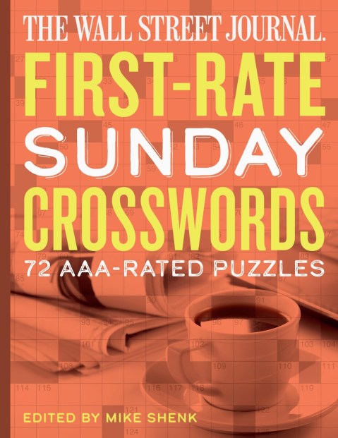 The Wall Street Journal First-Rate Sunday Crosswords