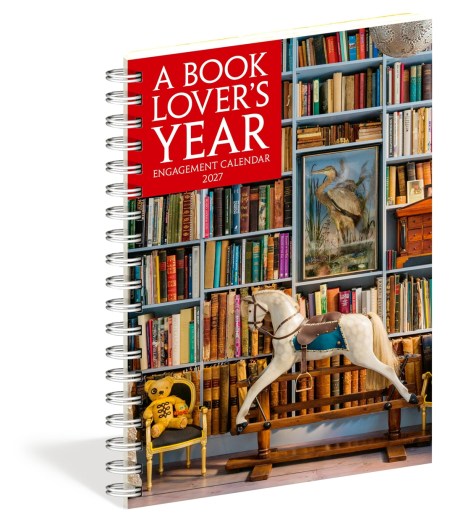 A Book Lover’s Year Engagement Calendar 2027