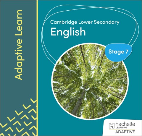 Cambridge Lower Secondary English Stage 7 Adaptive Learn