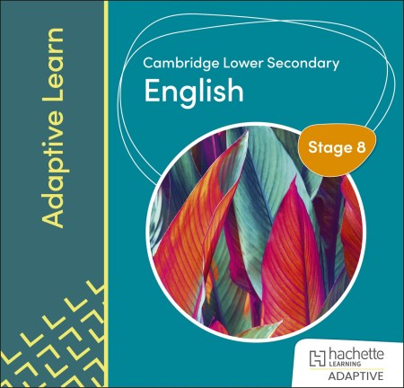 Cambridge Lower Secondary English Stage 8 Adaptive Learn