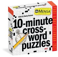 Mensa 10-Minute Crossword Puzzles Page-A-Day® Calendar 2027
