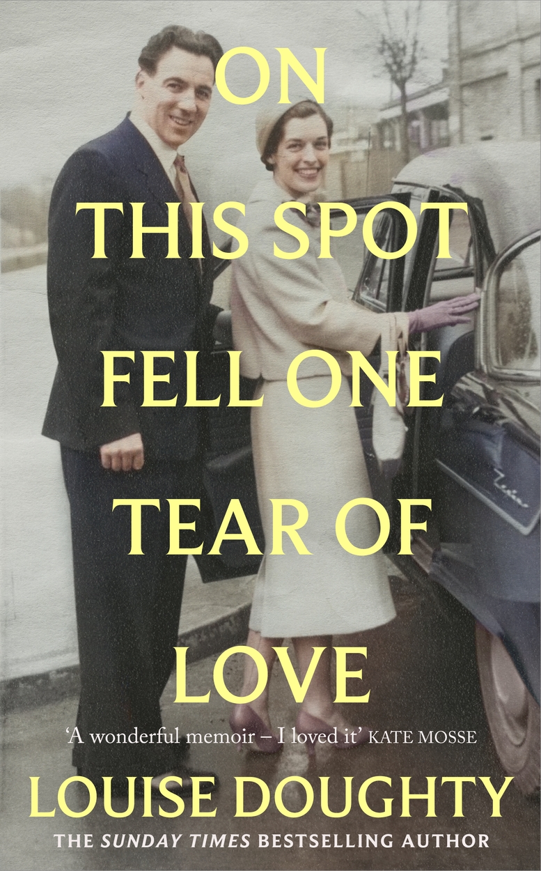 On This Spot Fell One Tear of Love