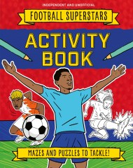 Football Superstars: Activity Book