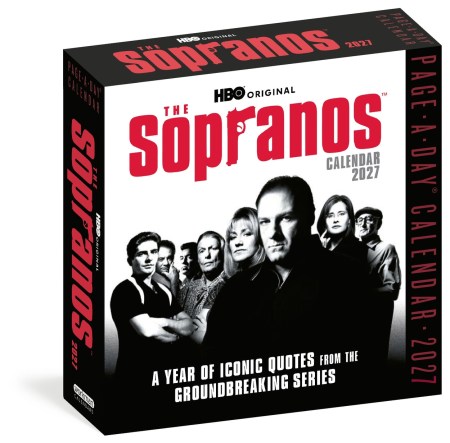 The Sopranos Page-A-Day® Calendar 2027